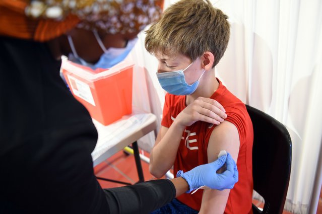 Campania de vaccinare a copiilor cu vârste între 12 şi 15 ani ar putea începe în 2 iunie