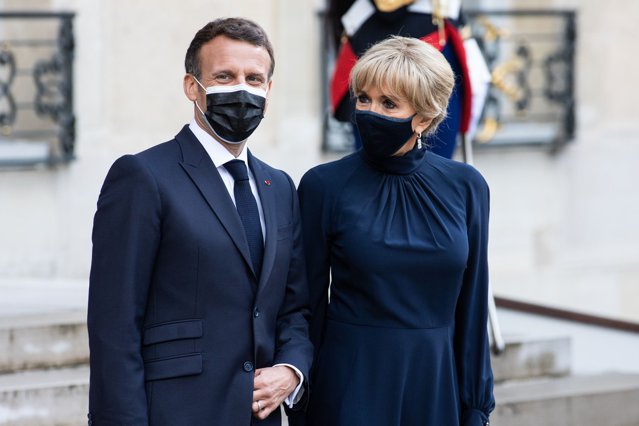 Emmanuel Macron şi Brigitte Macron s-au vaccinat împotriva coronavirusului