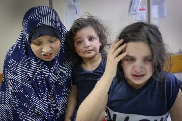 Israelul a bombardat casa şefului Hamas din Gaza, în a şaptea zi de conflict. / 41 de copii au fost ucişi de la inceputul conflictului
