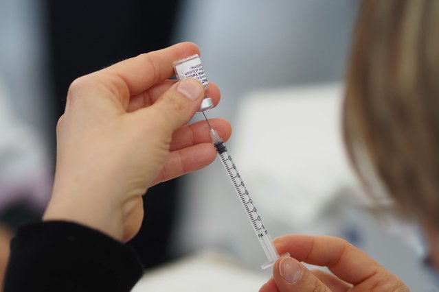 Peste 66.500 de români vaccinaţi în ultimele 24 de ore împotriva coronavirusului