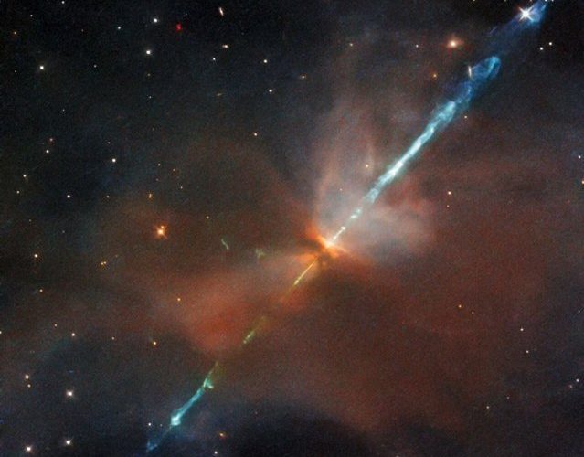 O nouă imagine spectaculoasă surprinsă de telescopul Hubble. Ce sunt obiectele Herbig-Haro
