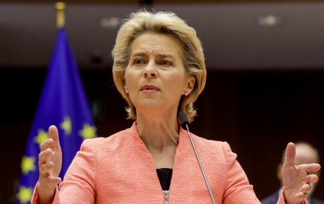 Ursula von der Leyen oferă asigurări Serbiei privind perspectivele de aderare la UE