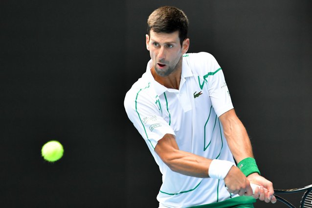 US Open 2021: Novak Djokovic a răpus un puşti venit din calificări
