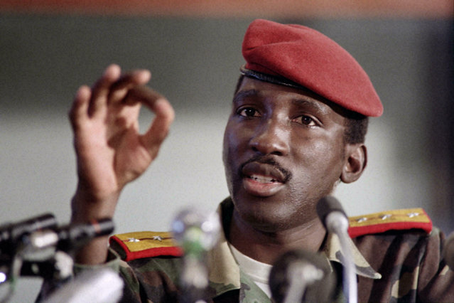 A început procesul persoanelor acuzate de asasinarea lui Thomas Sankara, „Che Guevara al Africii”