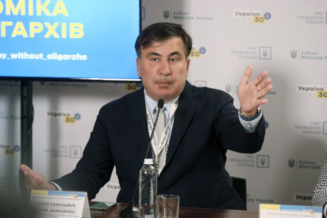 Fostul preşedinte georgian, Mihail Saakaşvili, a declarat că a revenit în ţară. Autorităţile din Georgia neagă