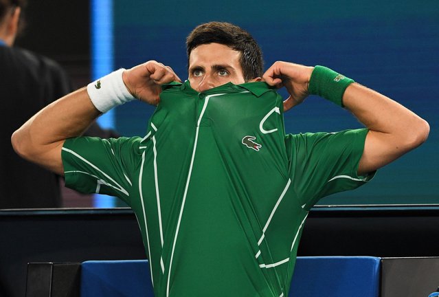 Novak Djokovic s-a înscris la proba de dublu, la turneul Masters 1000 de la Paris