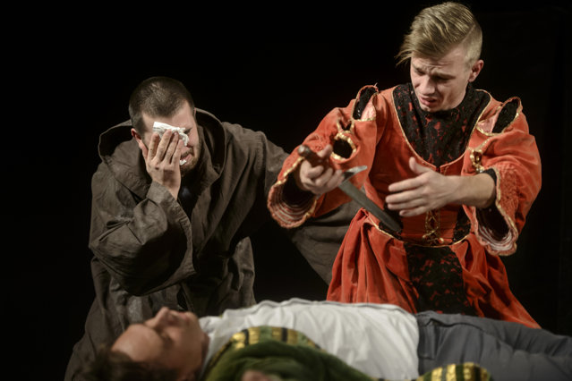 Spectacol tulburător, în premieră la Teatrul Nottara: O haită de sfinţi
