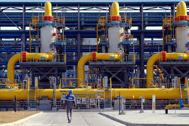 Ucraina anunţă că Gazprom suspendă utilizarea sistemului de tranzit al gazelor către Ungaria