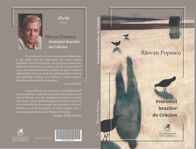Lansare de carte Răsvan Popescu ”Protestul brazilor de Crăciun”, pe 20 noiembrie, pe gaudeamus.ro