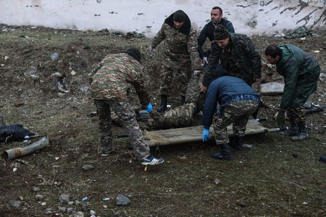Şapte militari din Azerbaidjan au murit în confruntările cu Armenia