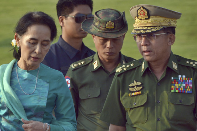 Aung San Suu Kyi, fost premier al Myanmarului, a fost condamnată la patru ani de închisoare