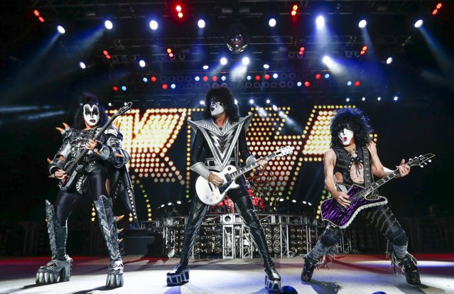 KISS va susţine un concert în premieră în România la festivalul Rock The City 2022