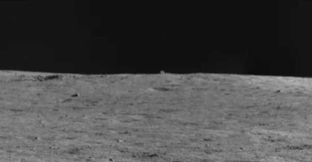 O ”cabană misterioasă” a fost descoperită pe Lună. Roverul Yutu 2 al Chinei se va apropia de obiect