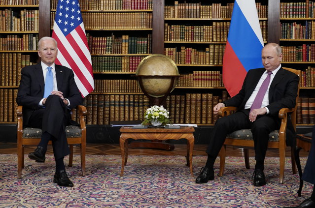 Oficial: Joe Biden îi va propune lui Vladimir Putin o soluţie diplomatică la criza din Ucraina