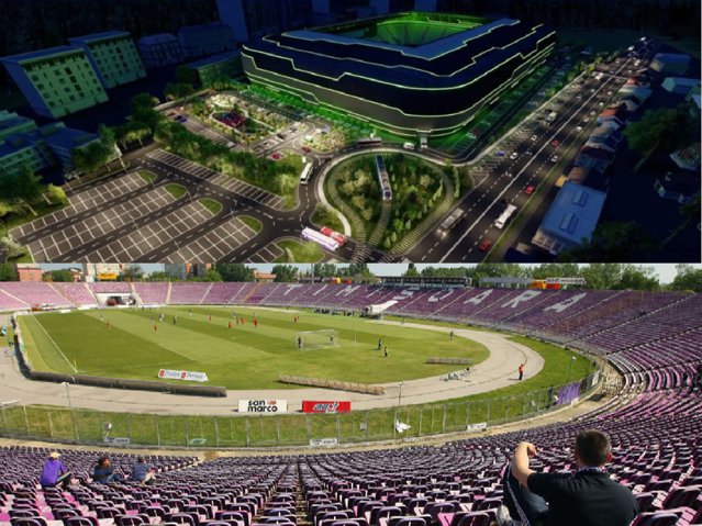 Timişoara va avea un nou stadion. Va fi pe structură metalica şi va avea un număr minim de 9000 de locuri