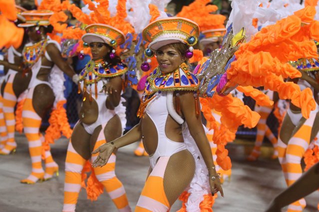 Carnavalul de stradă din Rio de Janeiro a fost anulat din cauza pandemiei