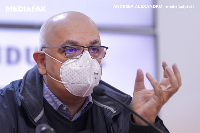 Este îngrijorătoare situaţia pandemică din România în acest moment? Răspunsul lui Arafat