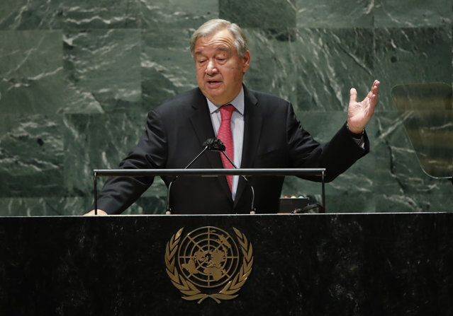 A început sesiunea specială a Adunării Generale ONU pe tema Ucraina. Şeful ONU: Un conflict nuclear este “de neconceput”