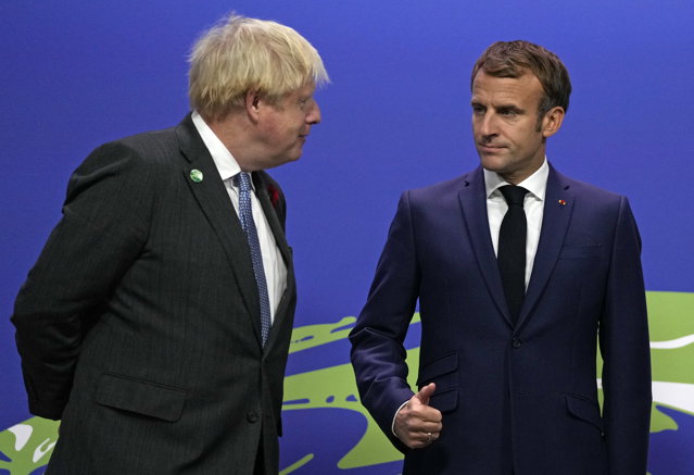 Boris Johnson şi Emmanuel Macron au discutat la telefon în contextul crizei din Ucraina. Aliaţii NATO vor fi uniţi împotriva agresiunii ruseşti