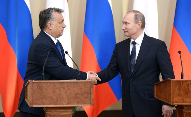 Ungaria se teme de Rusia şi nu permite transferul de armament în Ucraina pe teritoriul său