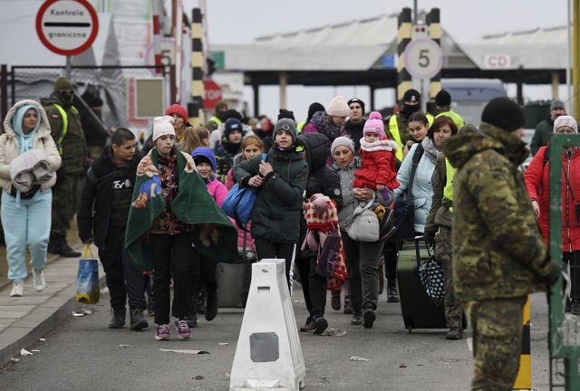 Comisia Europeană îşi intensifică sprijinul pentru refugiaţii din Ucraina