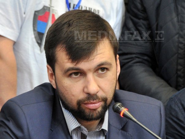 Liderul separatist din Doneţk a ordonat formarea unei administraţii municipale în Mariupol