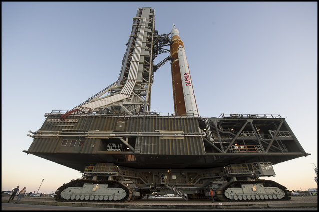 Nasa lansează pentru prima dată noua rachetă gigantică SLS pentru o misiune în jurul Lunii