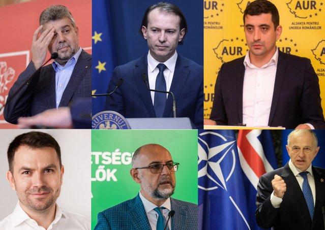 Sondaj Avangarde – Cine ar putea deveni preşedintele României dacă s-ar desfăşura alegeri duminica viitoare?