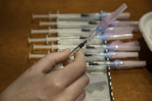Vaccinare COVID-19, România: doar 461 de persoane s-au vaccinat cu prima doză în ultimele 24 de ore