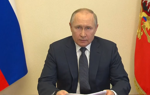 Vladimir Putin: “America a declarat război economic Rusiei! Vom înceta să mai furnizăm gaz statelor europene care nu plătesc în ruble”
