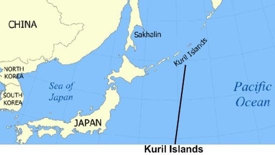 Japonia cataloghează patru insule disputate cu Rusia ca fiind “ocupate ilegal”