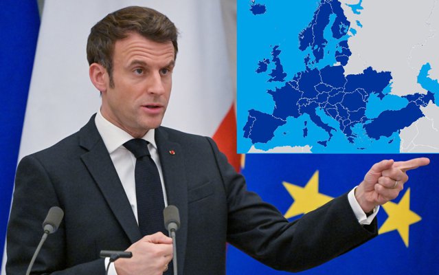 The Guardian: Ar putea Macron să creeze Statele Unite ale Europei?