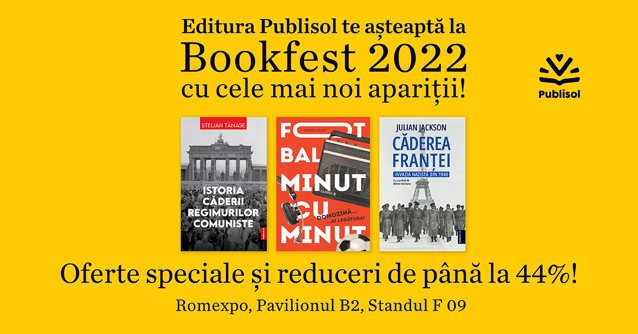Bookfest: Oferte cu preţuri cu totul speciale la Editura Publisol
