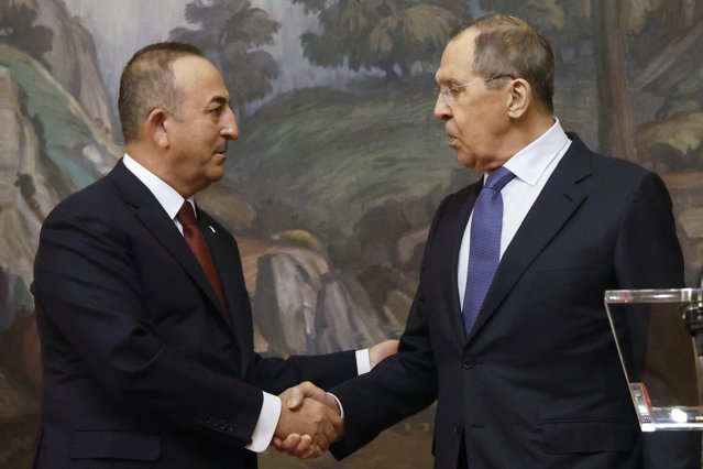 Lavrov merge în Turcia pentru a discuta despre crearea unui coridor maritim pentru cerealele ucrainene
