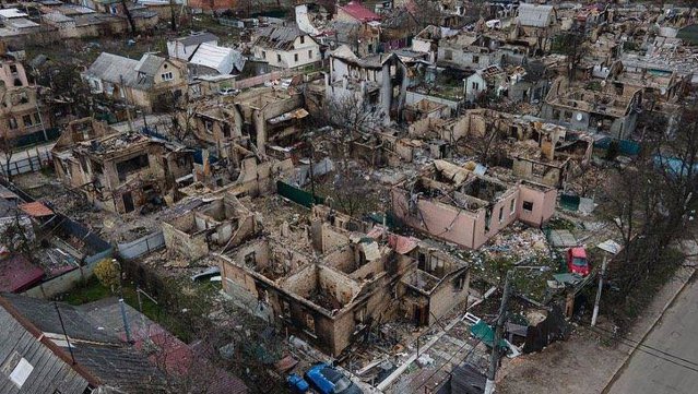 Primarul din Mariupol, devastat de distrugerile ruşilor: Au ucis de două ori mai mulţi locuitori decât naziştii