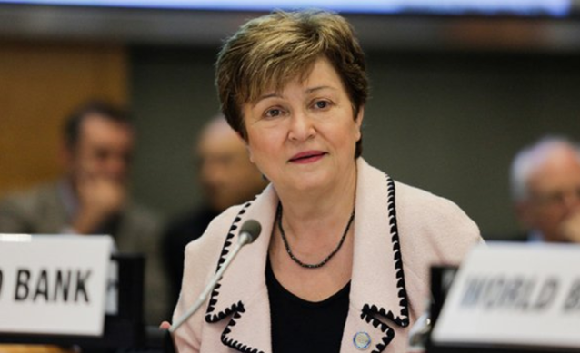 Şefa FMI, Kristalina Georgieva: „Ne îndreptăm ca somnambulii spre un alt război rece”