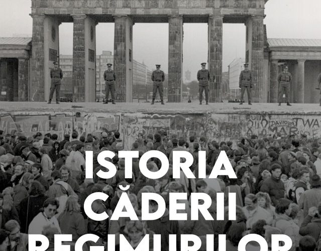 Stelian Tănase lansează cartea „Istoria căderii regimurilor comuniste”