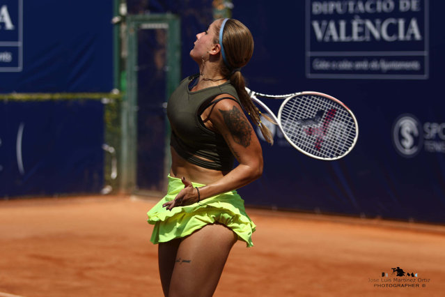 Andreea Prisăcariu se declară fan împătimit al lui Novak Djokovic