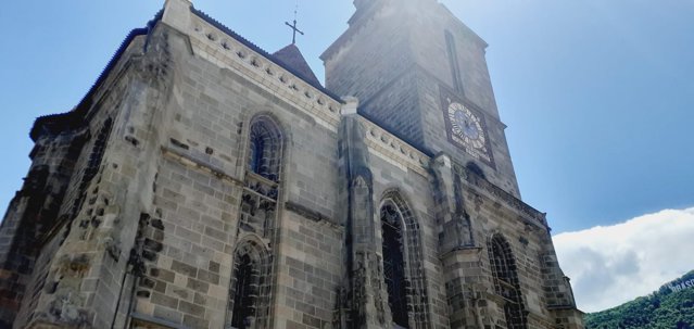 Biserica Neagră – istoria celei mai mari biserici gotice din România