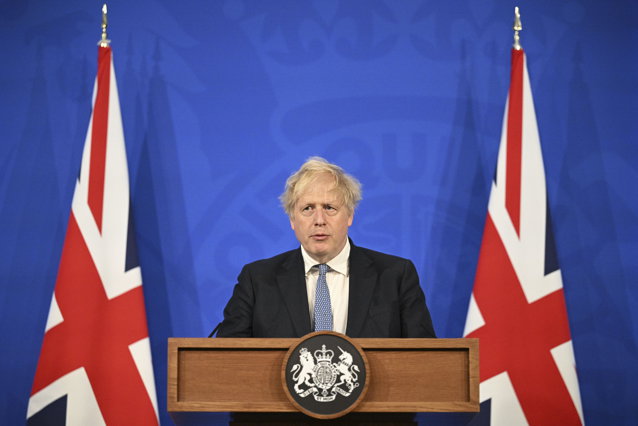Boris Johnson declară că Marea Britanie este dispusă să ajute la deminare şi la exportul de cereale din Ucraina