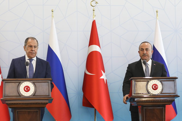 După întâlnirea cu Lavrov, Turcia afirmă că planul de export de cereale din Ucraina este rezonabil