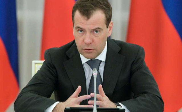 Medvedev, despre sancţiunile împotriva rudelor politicilor ruşi: Ca pe vremea „Cosa Nostra”