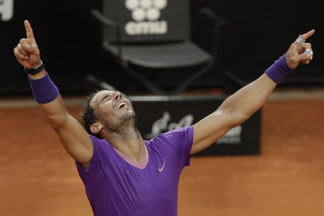 Nadal l-a învins pe Djokovic într-o partidă ce a început în mai şi s-a terminat în iunie