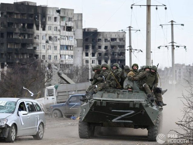 Oficiali ameriani: Rusia repetă în campania din Est greşelile din atacul asupra Kievului. Armata rusă este blocată în doctrina de tip sovietic