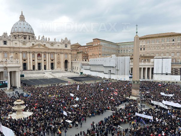 Panică pe străzile Vaticanului: un bărbat a rupt cordonul poliţiei
