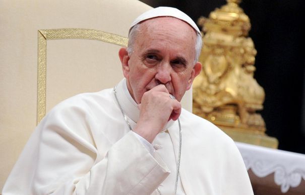 Papa a vorbit despre expansionism şi imperialism în Ucraina în faţa unor lideri ortodocşi