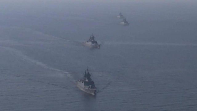 Rusia desfăşoară 60 de nave de război în Marea Baltică: grupurile de luptă şi-au părăsit bazele