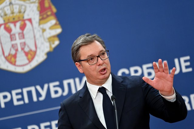Serbia respinge solicitările lui Olaf Scholz de a recunoaşte Kosovo şi a impune sancţiuni Rusiei