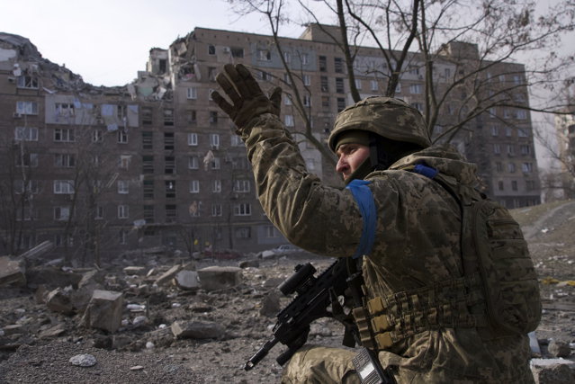 Trupele ucrainene care rezistă în Sievierodonetsk, supuse unui nou asalt puternic