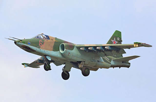 Ultimul zbor al generalului rus Botaşev, doborât şi ucis într-un avion Su-25 de 11 milioane de dolari